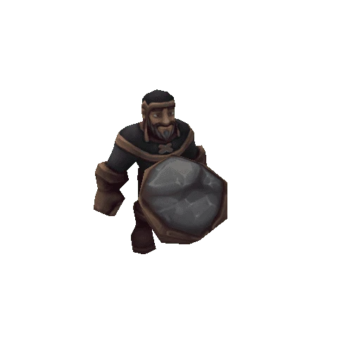 RTS_Worker Stone_Black